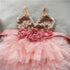 Ballerina with flowers Dresses Little Palace Store